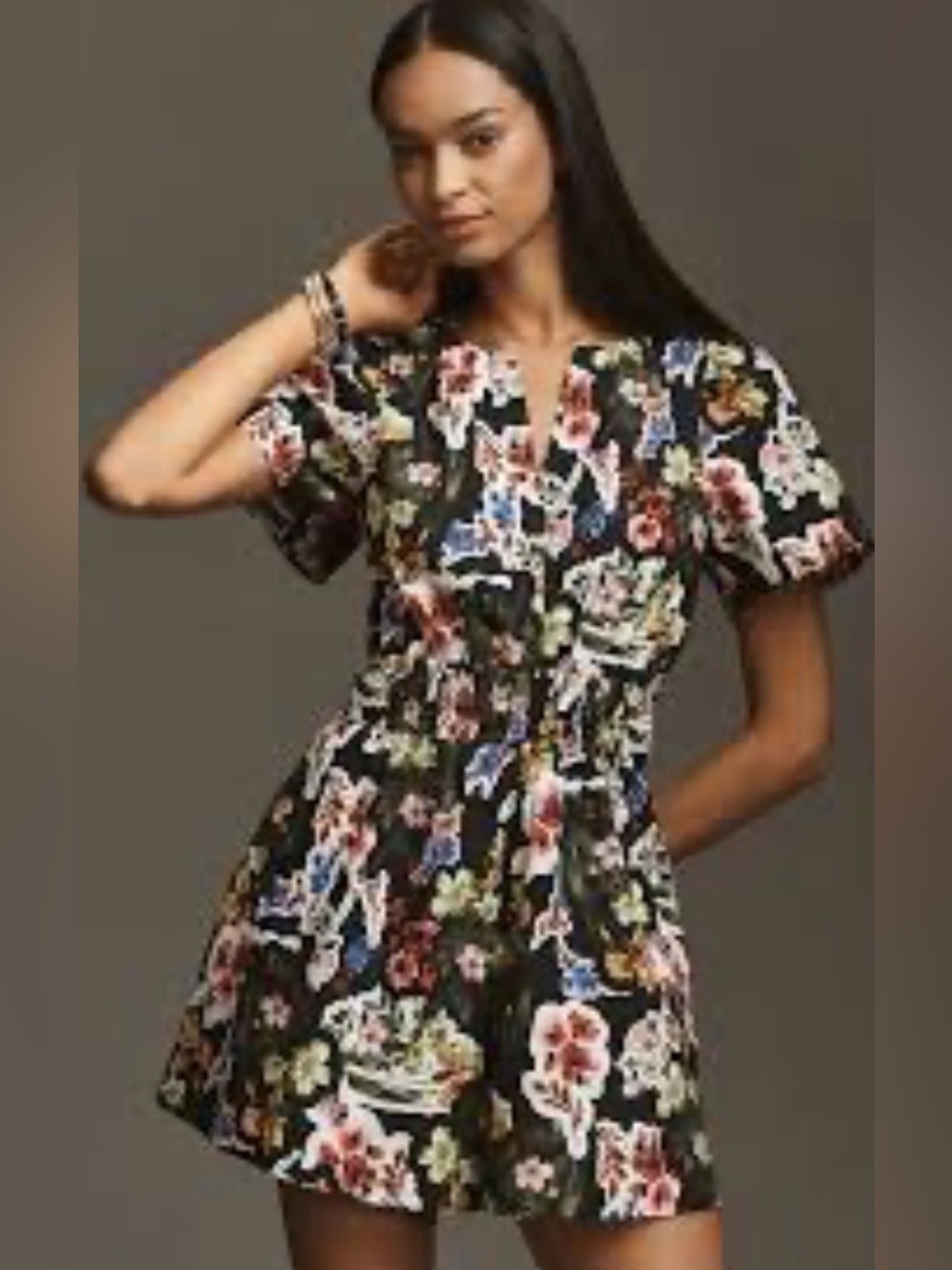 The Somerset Collection by Anthropologie Somerset Romper - Picture 4 of 6